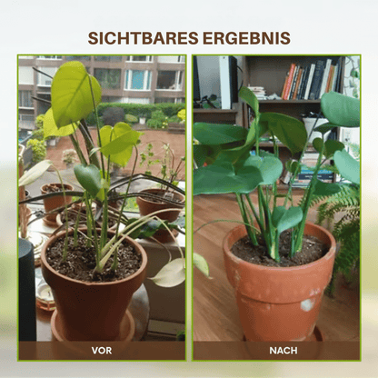 Soil Activator Powder Loosens Compacted Soil & Promotes Roots