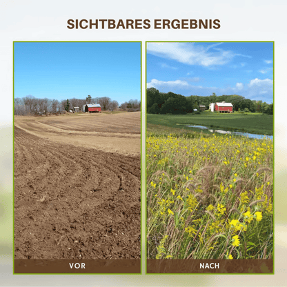 Soil Activator Powder Loosens Compacted Soil & Promotes Roots