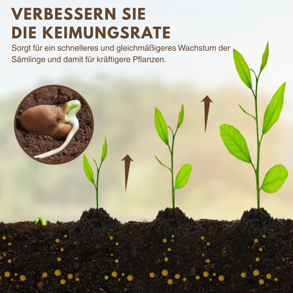 Soil Activator Powder Loosens Compacted Soil & Promotes Roots
