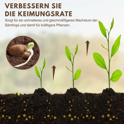 Soil Activator Powder Loosens Compacted Soil & Promotes Roots