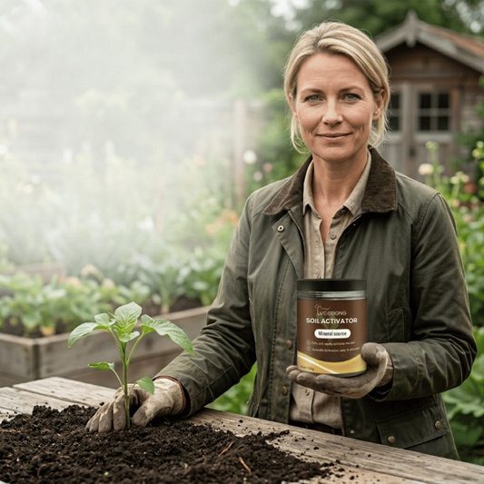 Soil Activator Powder Potassium Mineral Complex Aeration & Root Health