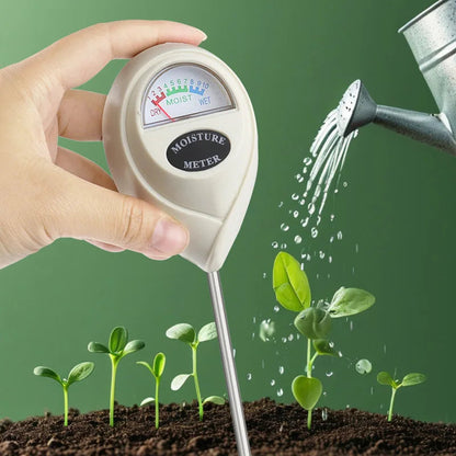 Soil Moisture Meter Instant Read Rust-Resistant 15 cm Probe