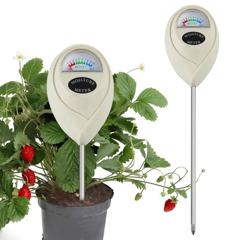 Soil Moisture Meter Instant Read Rust-Resistant 15 cm Probe