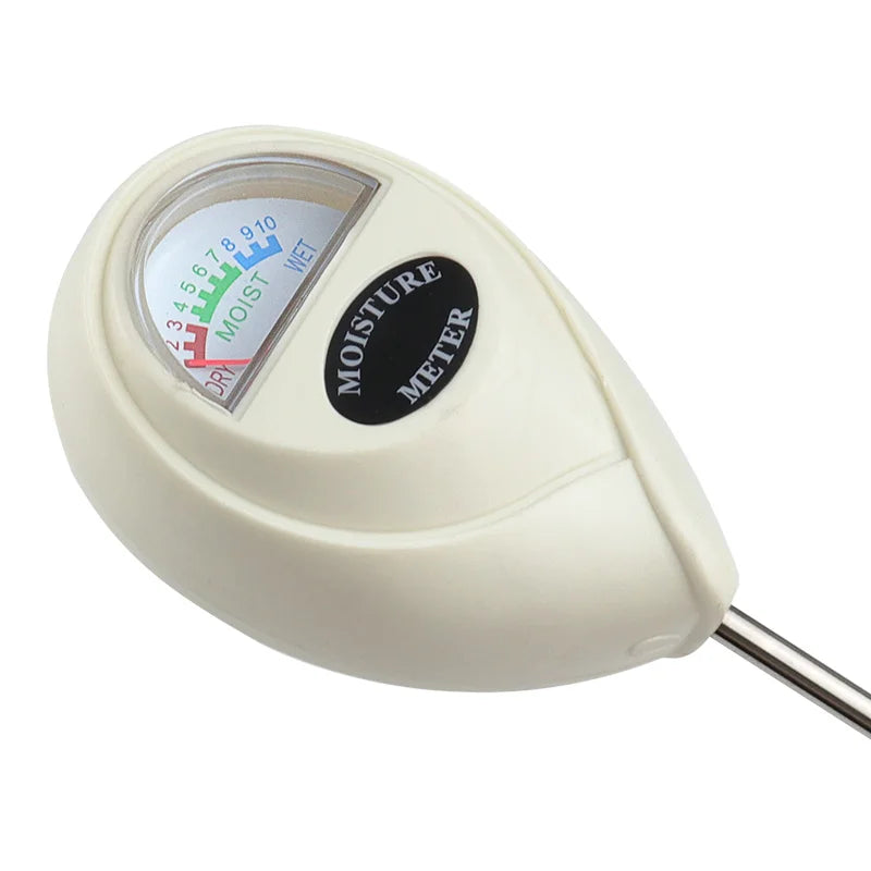 Soil Moisture Meter Instant Read Rust-Resistant 15 cm Probe