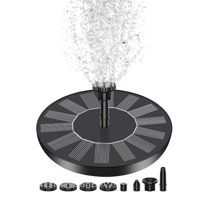 Solar Fountain Pump Automatic Start & 8 Nozzles