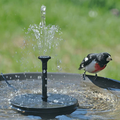 Solar Fountain Pump Automatic Start & 8 Nozzles