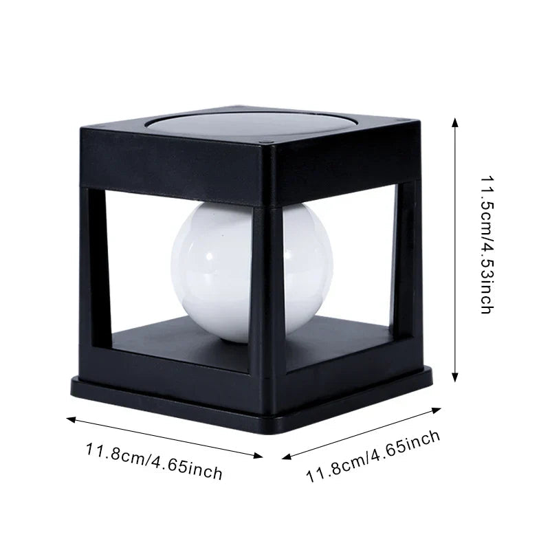 Solar Garden Lantern Automatic Sensor Warm & Cool Light