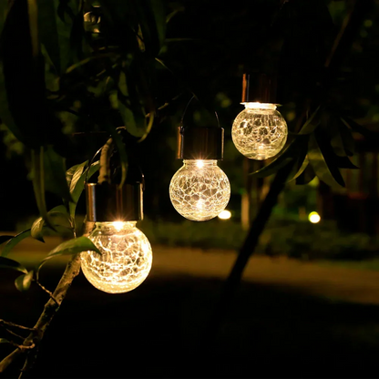 Solar Garden Lantern Twilight Sensor Up To 10 Hours