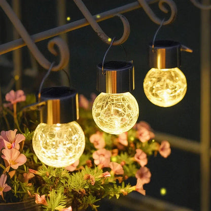Solar Garden Lantern Twilight Sensor Up To 10 Hours