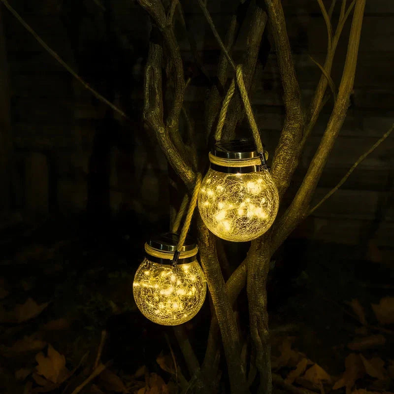 Solar Garden Lantern Twilight Sensor Up To 10 Hours