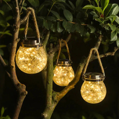 Solar Garden Lantern Twilight Sensor Up To 10 Hours