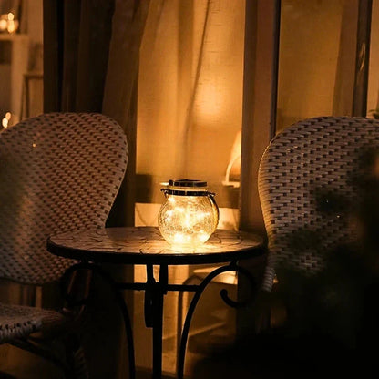 Solar Garden Lantern Twilight Sensor Up To 10 Hours