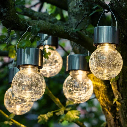Solar Garden Lantern Twilight Sensor Up To 10 Hours