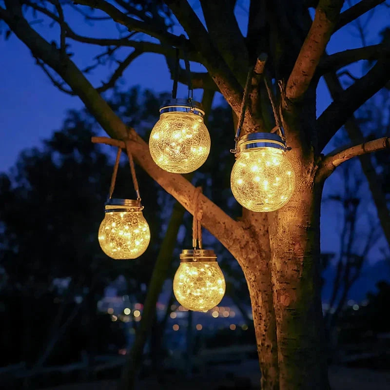Solar Garden Lantern Twilight Sensor Up To 10 Hours