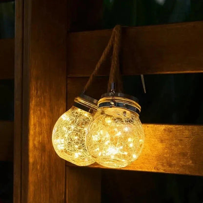 Solar Garden Lantern Twilight Sensor Up To 10 Hours