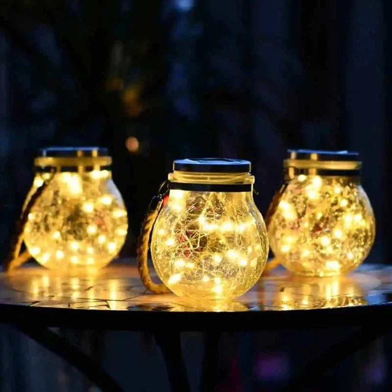 Solar Garden Lantern Twilight Sensor Up To 10 Hours