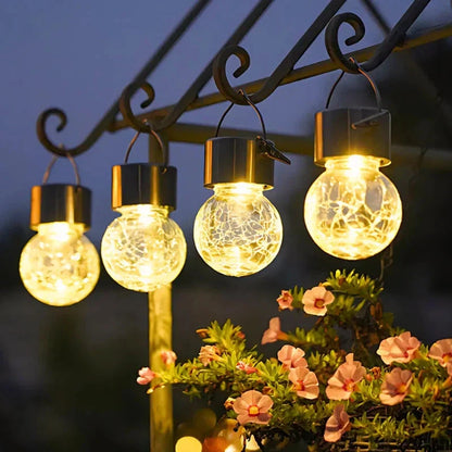 Solar Garden Lantern Twilight Sensor Up To 10 Hours