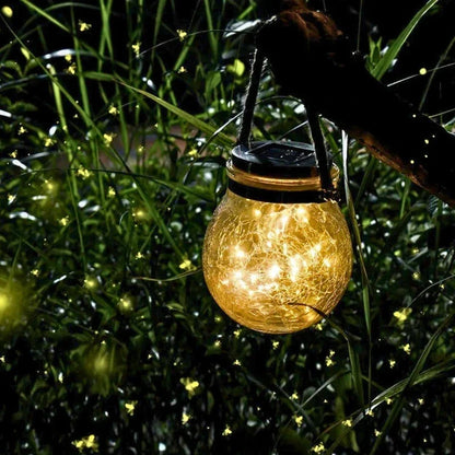 Solar Garden Lantern Twilight Sensor Up To 10 Hours