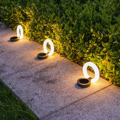 Solar Ground Light Adjustable 360 Degree IP65 Weatherproof