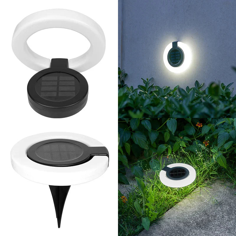 Solar Ground Light Adjustable 360 Degree IP65 Weatherproof