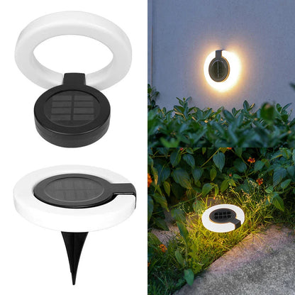 Solar Ground Light Adjustable 360 Degree IP65 Weatherproof