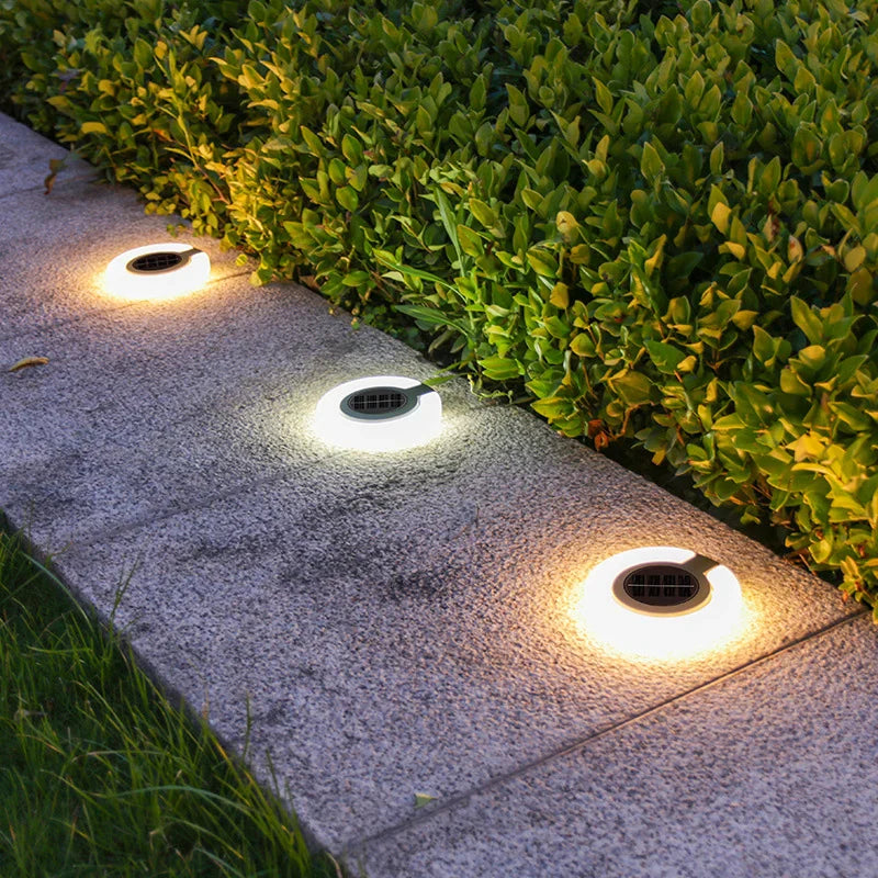 Solar Ground Light Adjustable 360 Degree IP65 Weatherproof