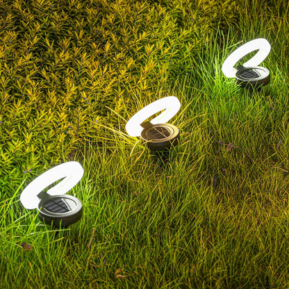 Solar Ground Light Adjustable 360 Degree IP65 Weatherproof