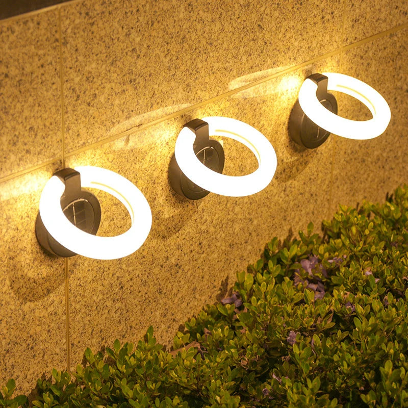 Solar Ground Light Adjustable 360 Degree IP65 Weatherproof