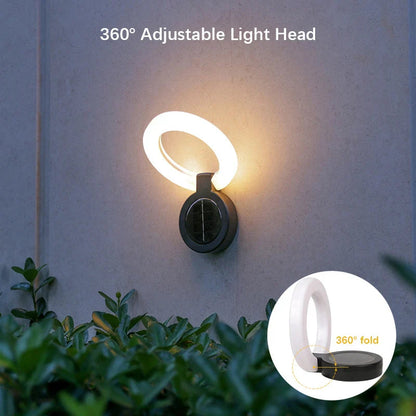 Solar Ground Light Adjustable 360 Degree IP65 Weatherproof