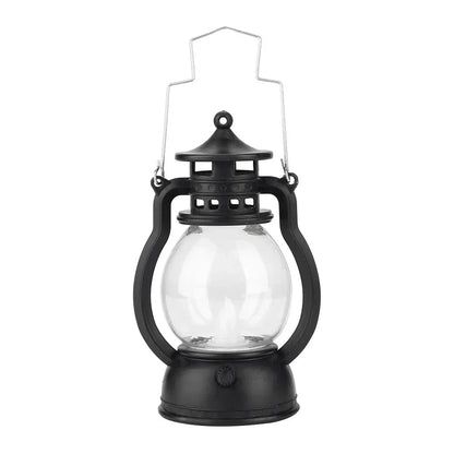 Solar Lantern Automatic Dusk To Dawn Flickering LED