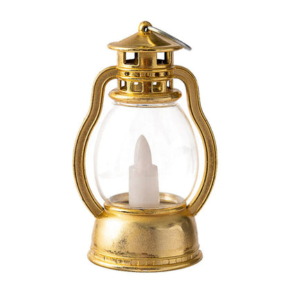 Solar Lantern Automatic Dusk To Dawn Flickering LED