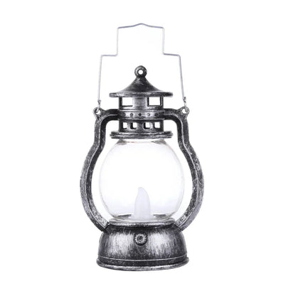 Solar Lantern Automatic Dusk To Dawn Flickering LED