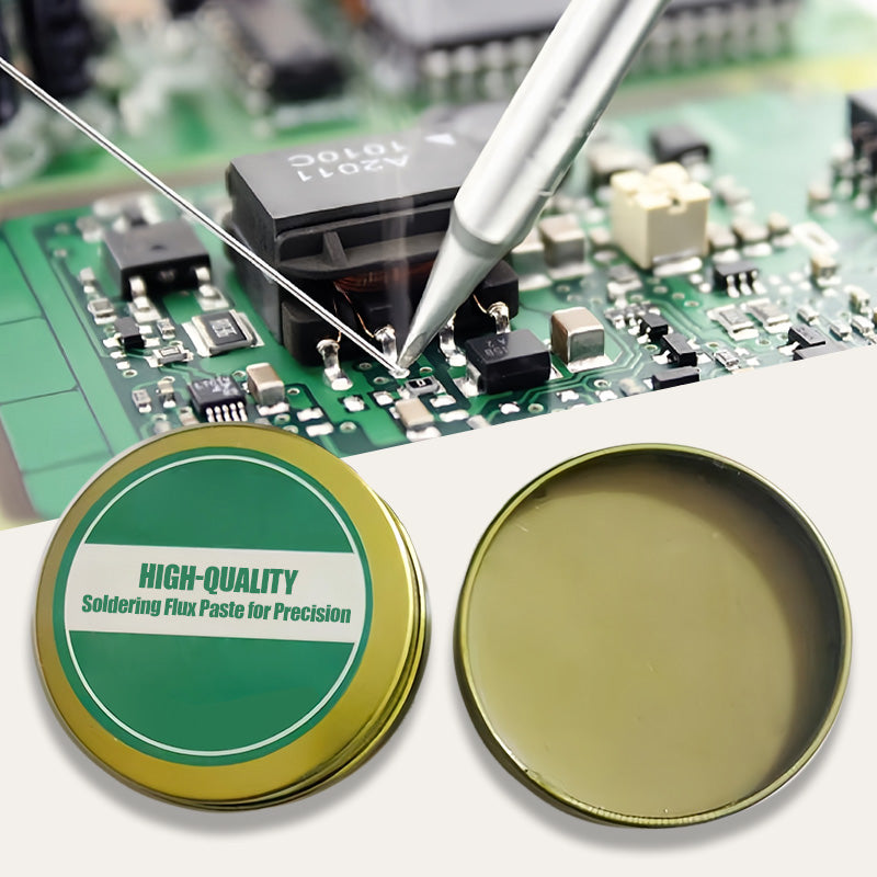 Soldering Flux Paste Low-Residue Precision 100g