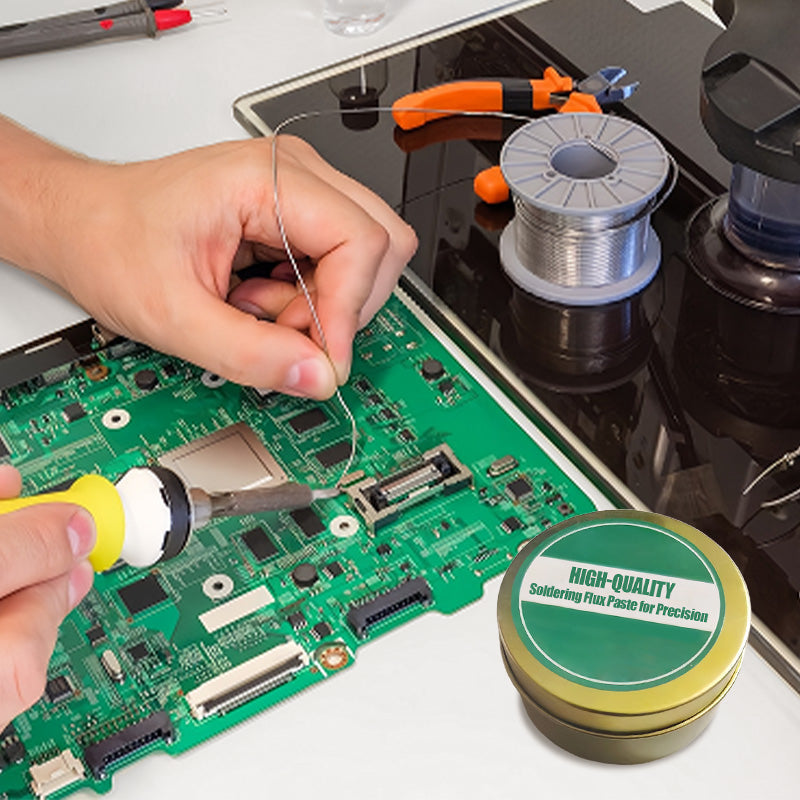 Soldering Flux Paste Low-Residue Precision 100g