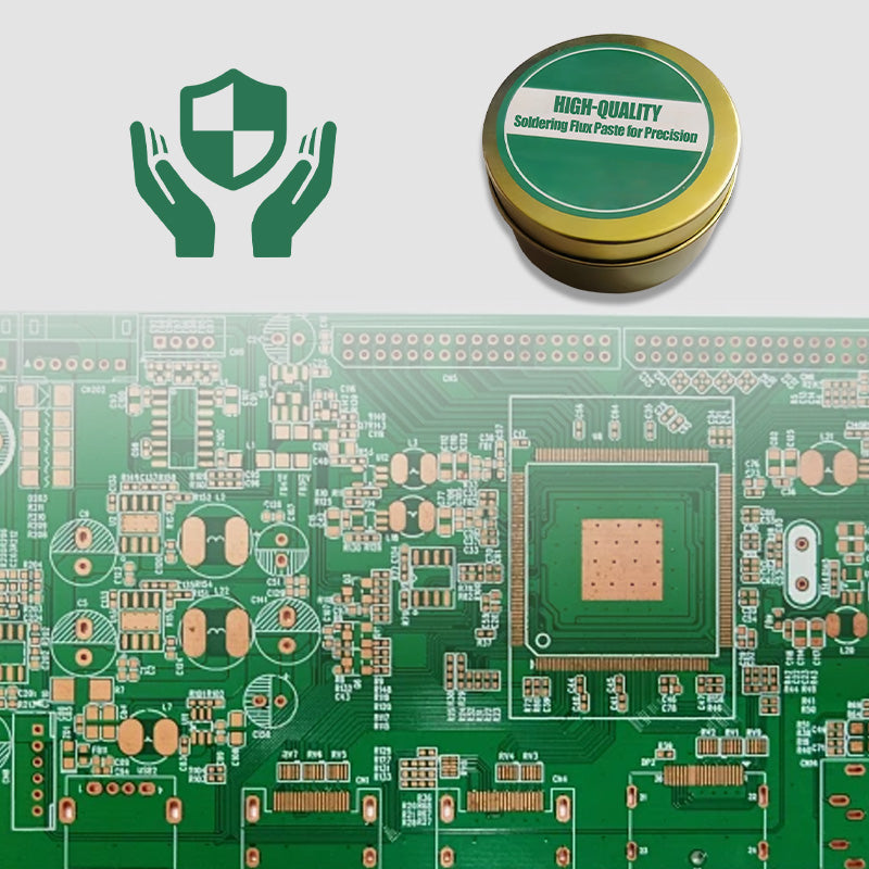 Soldering Flux Paste Low-Residue Precision 100g
