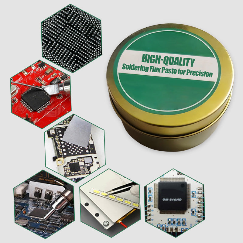 Soldering Flux Paste Low-Residue Precision 100g