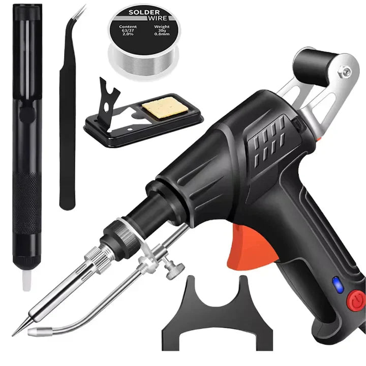 Soldering Gun Kit Trigger-Feed Pistol Grip Set