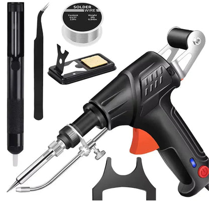 Soldering Gun Kit Trigger-Feed Pistol Grip Set