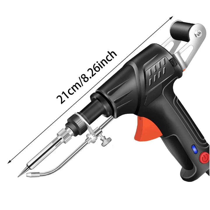 Soldering Gun Kit Trigger-Feed Pistol Grip Set