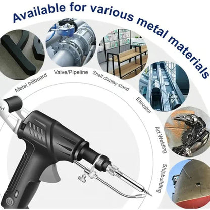Soldering Gun Kit Trigger-Feed Pistol Grip Set