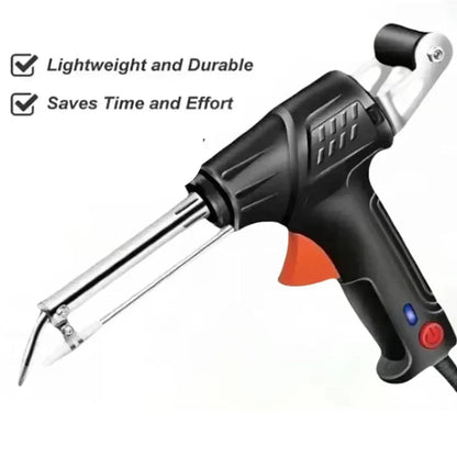 Soldering Gun Kit Trigger-Feed Pistol Grip Set