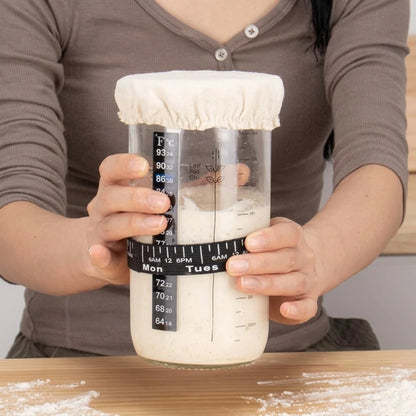 Sourdough Kit Real-Time Temperature Monitor Silicone Baskets