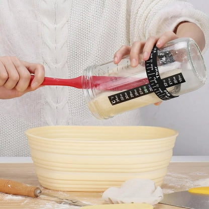 Sourdough Kit Real-Time Temperature Monitor Silicone Baskets