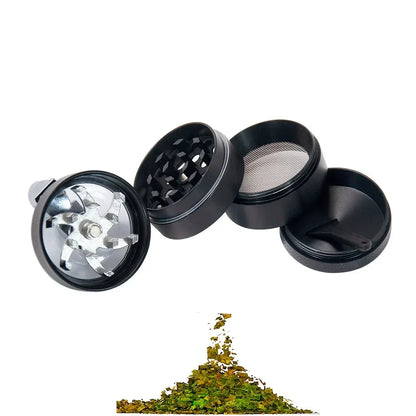 Spice Grinder Stainless Steel Ergonomic Crank & Adjustable Grind