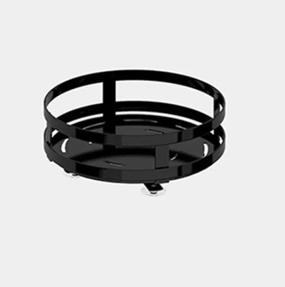 Spice Rack 360° Rotating Carbon Steel Multi-Tier