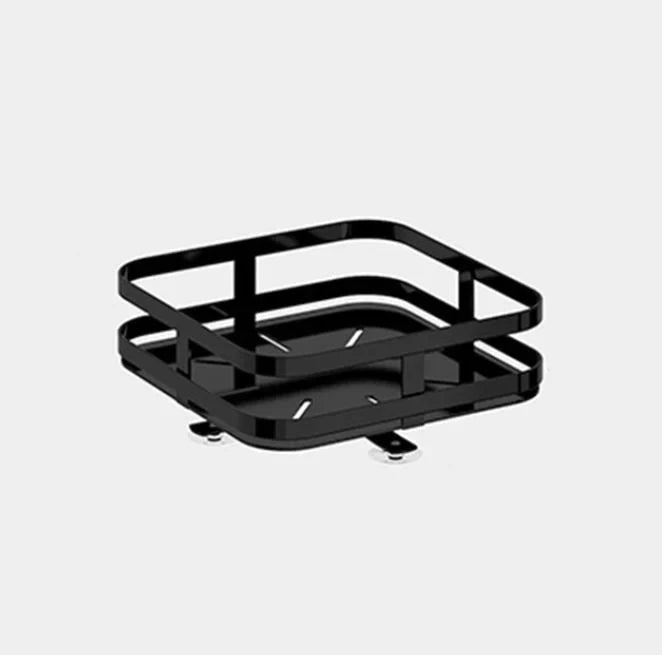 Spice Rack 360° Rotating Carbon Steel Multi-Tier