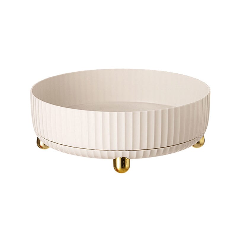 Spice Rack 360° Rotation Raised Edge & Removable Base