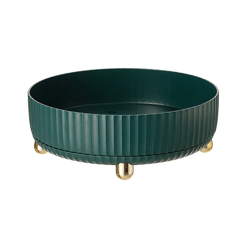 Spice Rack 360° Rotation Raised Edge & Removable Base
