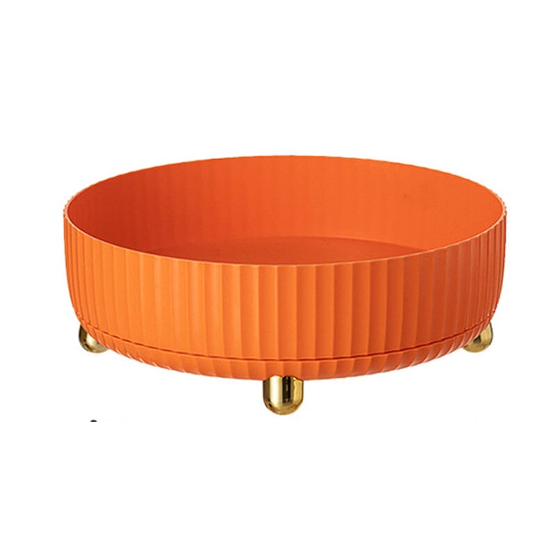 Spice Rack 360° Rotation Raised Edge & Removable Base