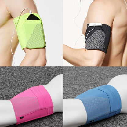 Sports Armband Secure Phone Pocket & Multiple Compartments
